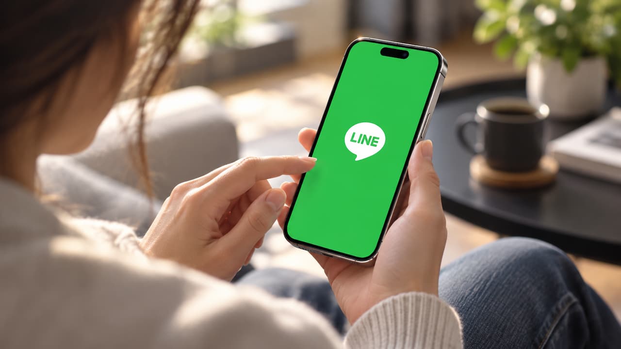 line ends support old phones