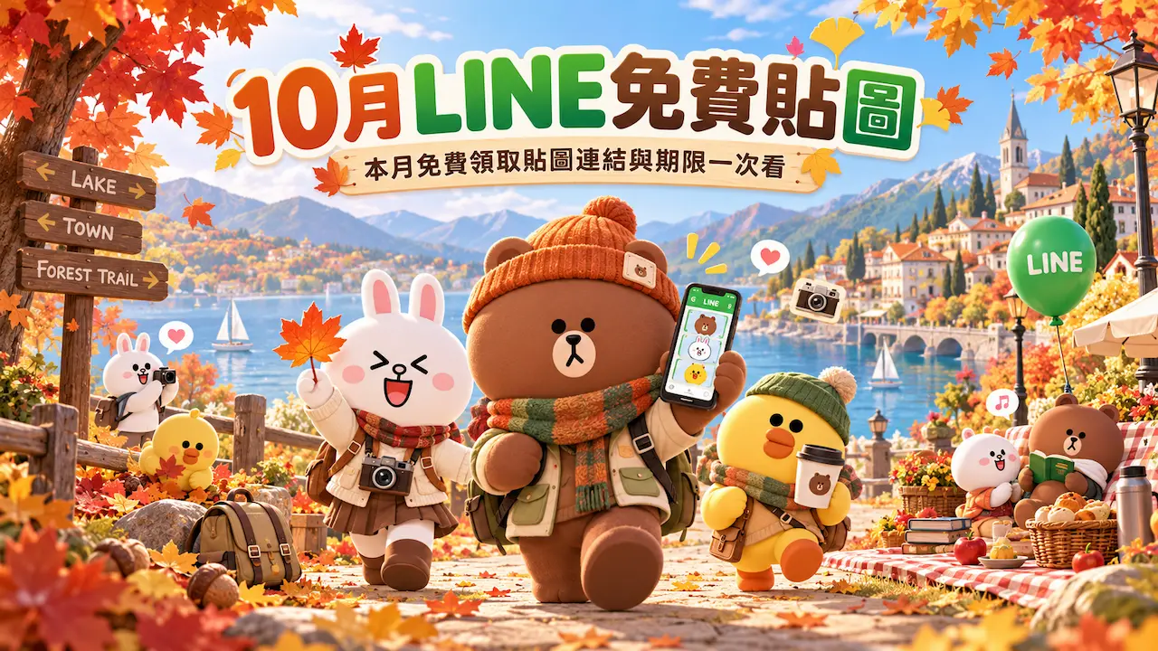 line free stickers 2026 oct w2