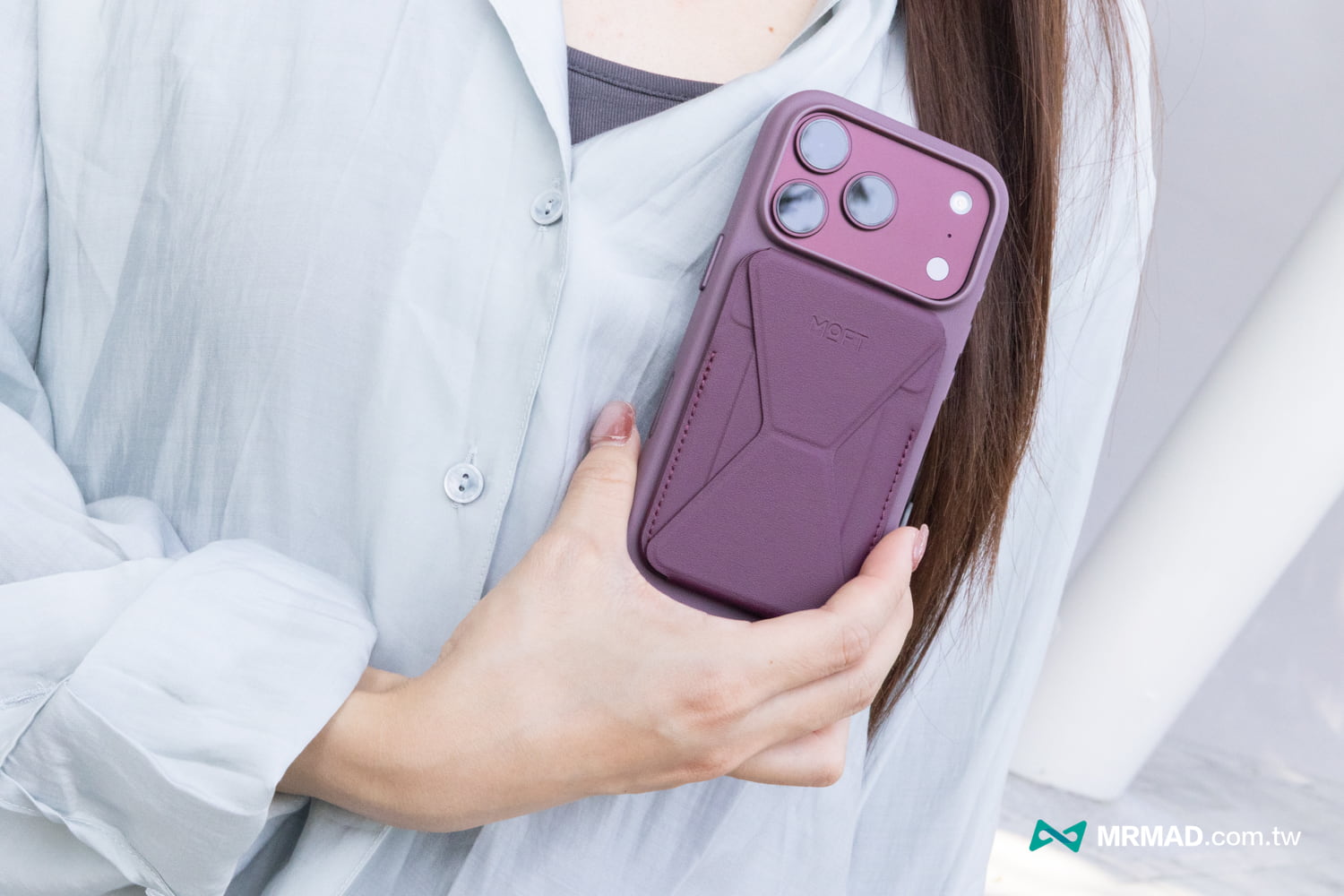 三款MOFT MagSafe卡夾支架開箱：從日常、創作到旅行各有不同用途3