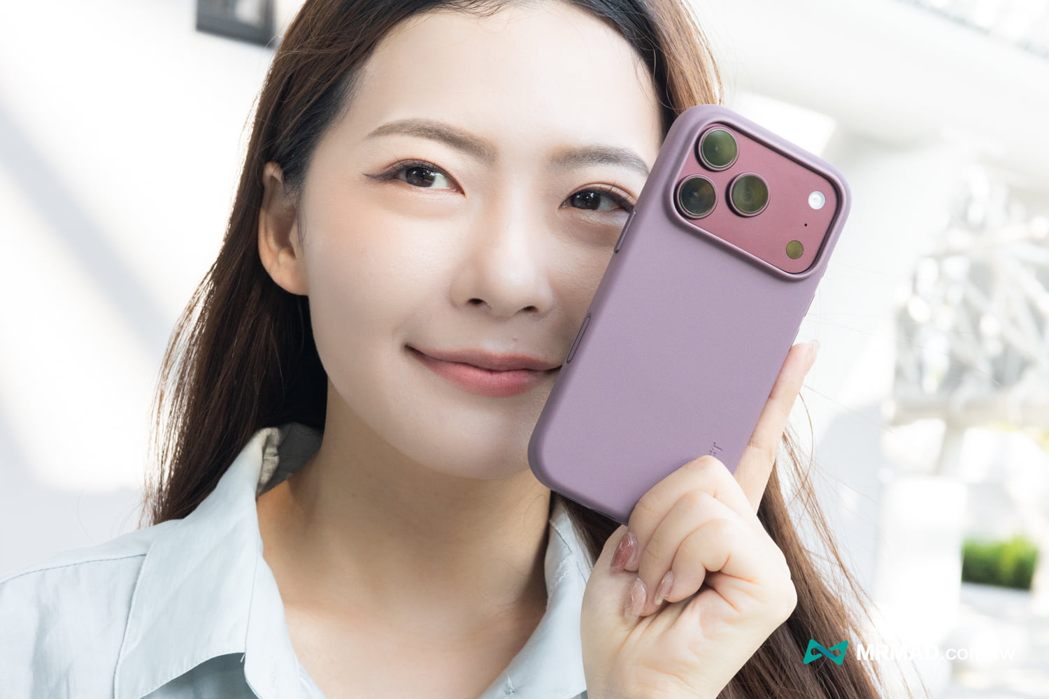 iPhone 18 Pro 皮革磁力保護殼 MOVAS