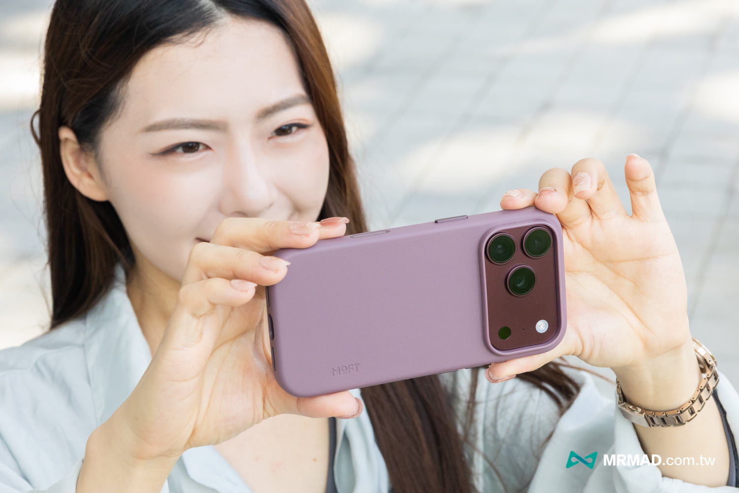 iPhone 18 Pro 皮革磁力保護殼 MOVAS 2