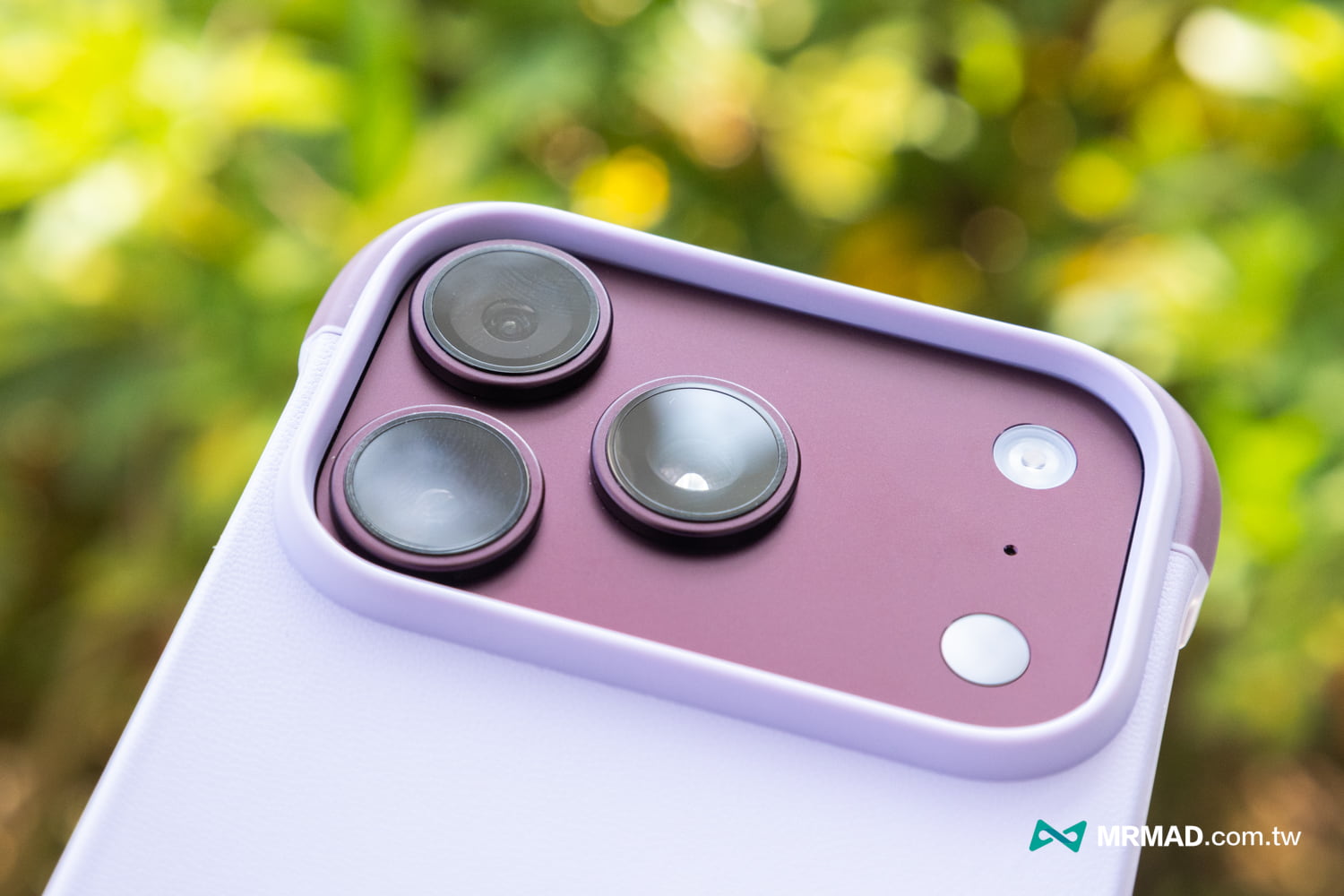 iPhone 18 Pro 皮革磁力保護殼 MOVAS 6