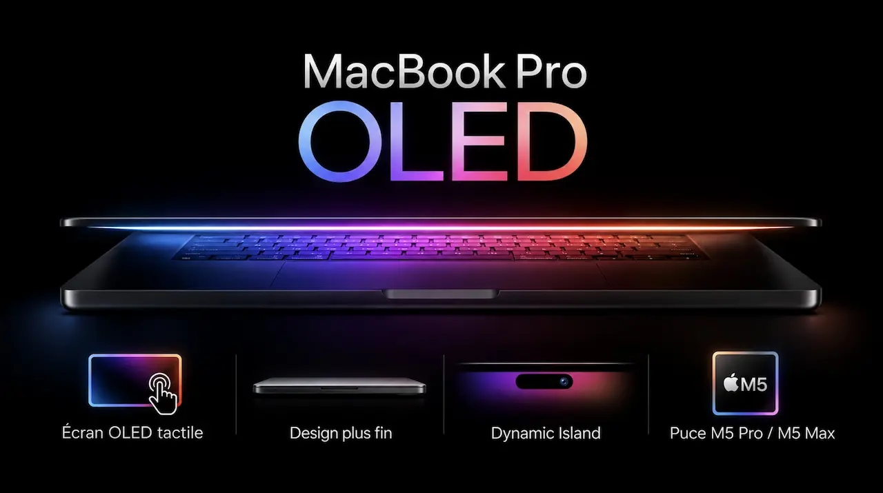 不只是換面板！新一代OLED MacBook Pro 的 6 大關鍵升級一次看
