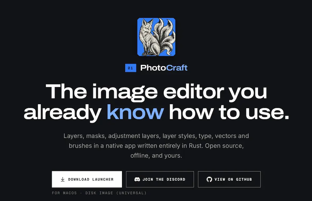 PhotoCraft免費下載教學：Windows、Mac與Linux都能安裝