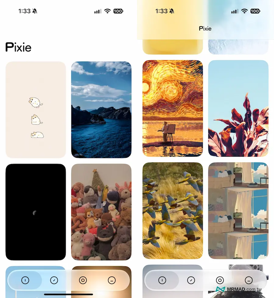 Pixie桌布APP有哪些特色 1