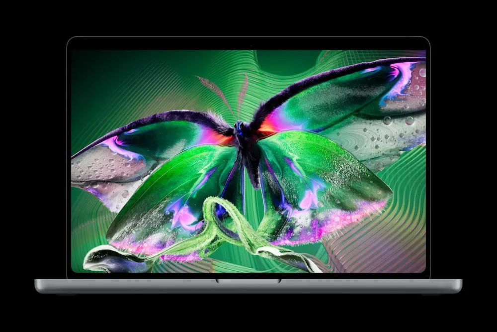 觸控MacBook Pro規格亮點一：PROLED XDR OLED 螢幕登場