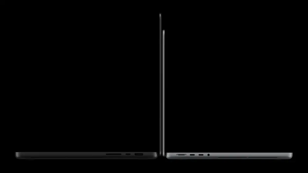 觸控MacBook Pro規格亮點八：Thunderbolt 5、Wi-Fi 7