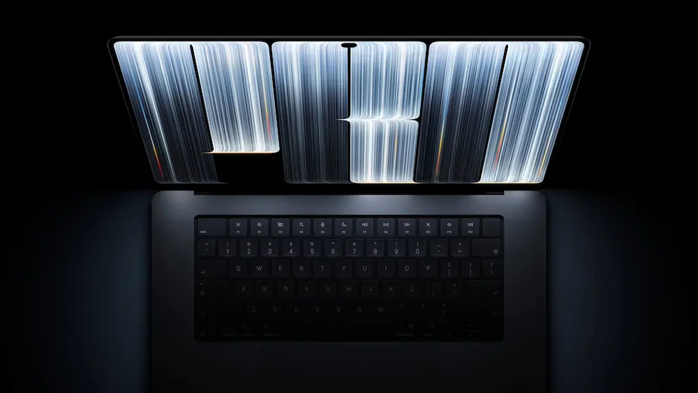 觸控MacBook Pro規格亮點三：動態島首度登上Mac